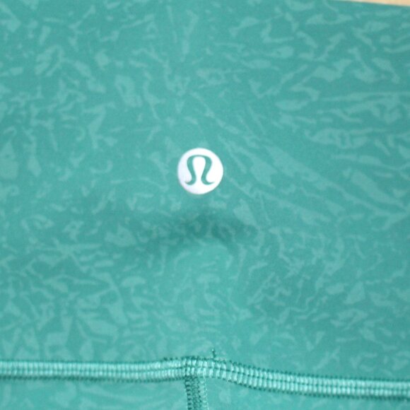 Lululemon Align Leggings - brushed green!! - Picture 1 of 4